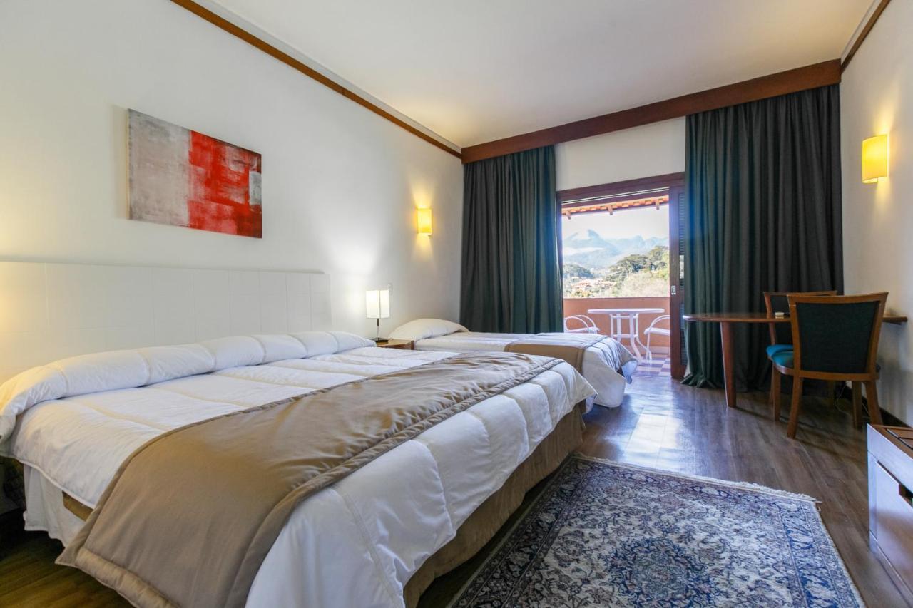Villa Itaipava Resort & Conventions Экстерьер фото