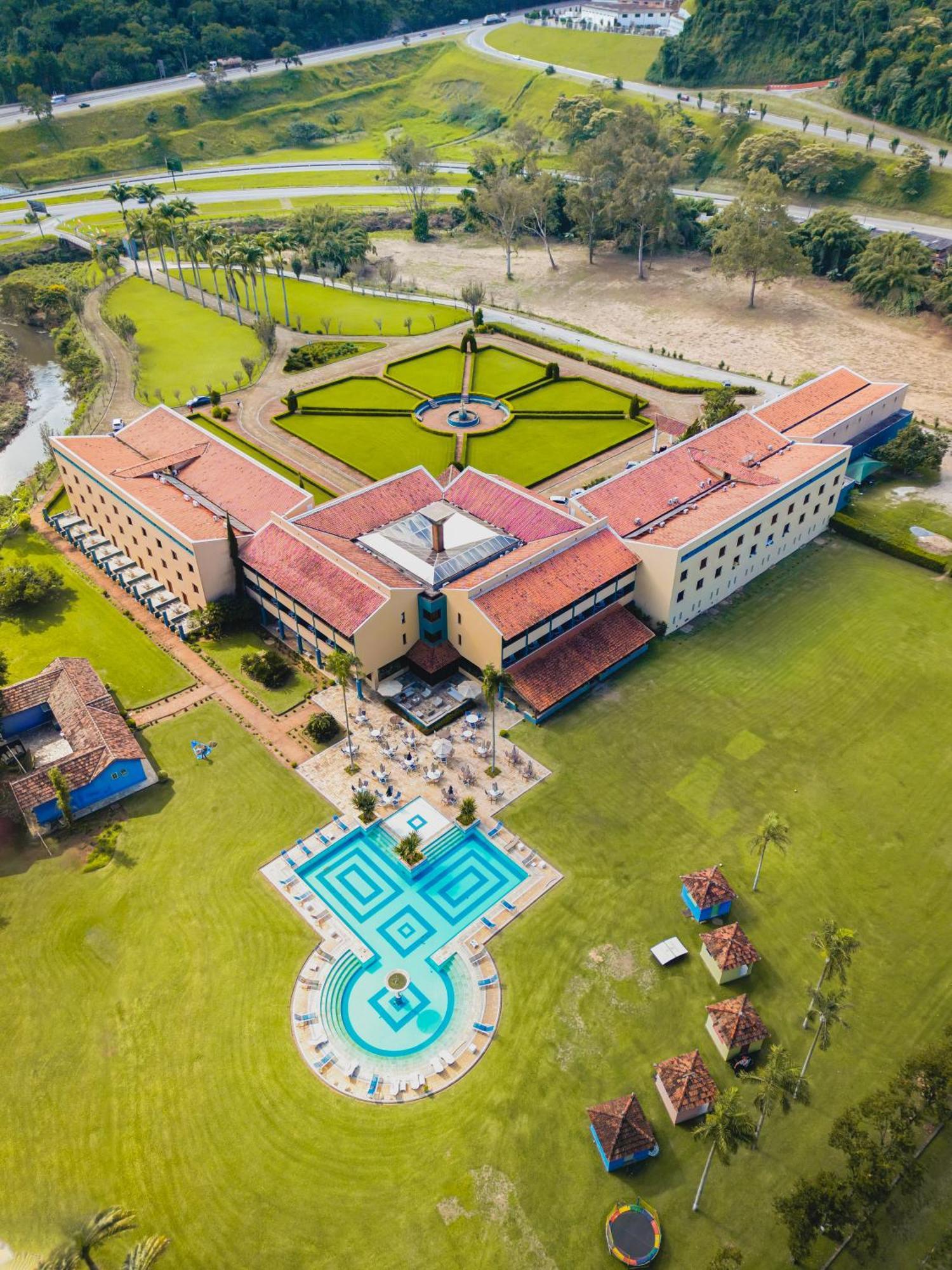 Villa Itaipava Resort & Conventions Экстерьер фото